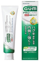 Sunstar "Gum ProCare" Зубная паста для защиты дёсен и предотвращения заболеваний пародонта, с витаминами En и B6, со вкусом мяты, 90 г.