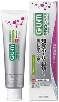 Sunstar "Gum ProCare Hyper Sensitive" Зубная паста для предотвращения заболеваний пародонта и симптомов гиперчувствительности зубов, со вкусом трав, 90 г.