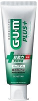 Sunstar "Gum Plus Herb Mint" Антибактериальная зубная паста для профилактики болезней десен, со вкусом мяты и трав, 120 г.