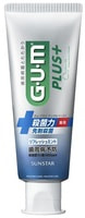 Sunstar "Gum Plus Refresh Mint" Антибактериальная зубная паста для профилактики болезней десен, с освежающим вкусом мяты, 120 г.