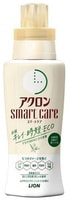 Lion "Acron Smart Care" Жидкое средство для стирки деликатных тканей с ароматом зеленых цитрусовых, 440 мл.