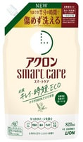 Lion "Acron Smart Care" Жидкое средство для стирки деликатных тканей с ароматом зеленых цитрусовых, сменная упаковка, 820 мл.