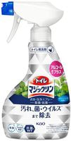 KAO "Magiclean Toilet Deodorant&Clean Spray" Чистящее и дезодорирующее средство для туалета, для быстрой и легкой уборки, аромат мяты и цитрусов, 380 мл.