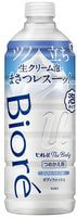 KAO "Biore U Pure Savon" Жидкое мыло-пенка для тела "Пикантный аромат свежести", сменная упаковка, 440 мл.
