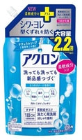 Lion "Acron Natural Soap" Жидкое средство для стирки деликатных тканей с ароматом мыла, сменная упаковка, 850 мл.
