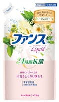 Daiichi "Funs" Жидкое средство для стирки белья, концентрированное, с антибактериальным эффектом, сменная упаковка, 720 г.