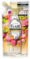 KAO "Flair Fragrance Mist Gentle Bouquet" Кондиционер-спрей для тканей с нежным ароматом цветочного букета, сменная упаковка, 240 мл.
