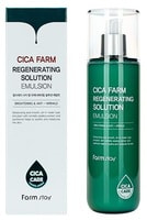 FarmStay "Cica Farm Regenerating Solution Emulsion" Восстанавливающая эмульсия для лица с центеллой азиатской, 200 мл.