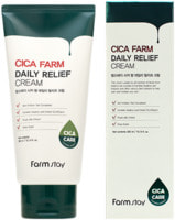 FarmStay "Cica Farm Daily Relief Cream" Успокаивающий многофункциональный крем с центеллой азиатской, 300 мл.