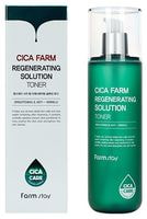 FarmStay "Cica Farm Regenerating Solution Toner" Восстанавливающий тонер для лица с центеллой азиатской, 200 мл.