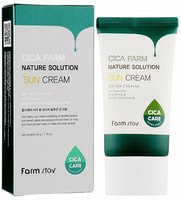 FarmStay "Cica Farm Nature Solution Sun Cream"   , SPF50+ / PA++++, 50 .