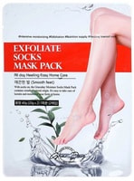 Grace Day "Exfoliate Socks Mask Pack" Питательная маска для ног, 20 г х 2 шт.