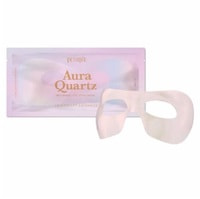 Petitfee "Aura Quartz Hydrogel Eye Zone Mask Iridescent Lavender" Гидрогелевая маска для области вокруг глаз с жемчужной пудрой, 9 г.