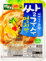 Baekje "Rice Noodle With Anchovy Flavour" Лапша быстрого приготовления со вкусом анчоусов, 92 г.