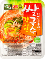 Baekje "Rice Noodle With Kimchi Flavour" Лапша быстрого приготовления со вкусом кимчи, 92 г.