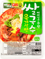 Baekje "Rice Noodle With Yukgaejang Flavour" Лапша быстрого приготовления со вкусом супа Юккедян, 92 г.