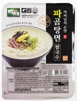 Baekje "Rice Noodle With Gomtang Flavour" Лапша быстрого приготовления со вкусом супа Комтан, 92 г.