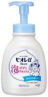 KAO "Biore U Foam" Жидкое мыло-пенка для тела "Мягкая Свежесть", с легким цветочным ароматом, 600 мл.