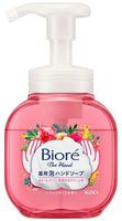 KAO "Biore The Hand Chiffon Rose" Жидкое мыло-пенка для рук, с антибактериальным эффектом и ароматом розы, 250 мл.