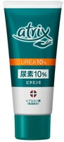 KAO "Atrix 10% Urea" Крем для рук и ног универсальный, с мочевиной и витамином Е, 60 г.