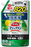 KAO "Magic Clean Toilet Deodorant&Clean Citrus Mint"       , - ,  , 820 .