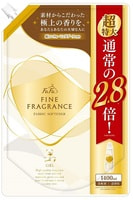 Nissan "FaFa Fine Fragrance Ciel" Кондиционер-спрей для тканей с прохладным ароматом белых цветов, сменная упаковка, 1400 мл.