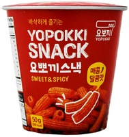 Young Poong "Yopokki Snack Sweet&Spicy" Остро-сладкие снеки, 50 г.
