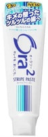 Sunstar "Ora2 Stripe Paste" Зубная паста для удаления налета и профилактики кариеса, со вкусом мяты, 140 г.