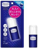 Rohto "Deoco Deodorant Stick" Дезодорант-стик, со сладким цветочным ароматом, 13 г.