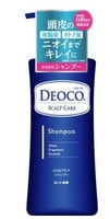 Rohto "Deoco Scalp Care Shampoo" Шампунь для ухода за волосами и кожей головы против неприятного запаха, с цветочным ароматом, 350 мл.