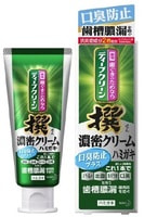 KAO "Deep Clean Selection" Профилактическая зубная крем-паста от воспалений и неприятного запаха, с освежающим вкусом японских трав, 100 г.