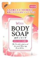 Nihon "Wins Body Soap peach" -         ,  , 400 .