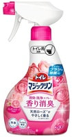 KAO "Magi Clean Toilet Deodorant&Clean Elegant Rose"      ,   , 350 .
