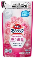 KAO "Magi Clean Toilet Deodorant&Clean Elegant Rose"      ,   ,  , 300 .