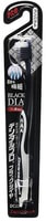 Dentalpro "Black-Dia Super-fine Hair Compact" Зубная щётка с платиновой коллоидной керамикой, с щетиной алмазной формы, компактная головка, жесткая, 1 шт.