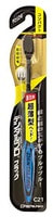 Dentalpro "Black Compact" Зубная щётка с платиновой коллоидной керамикой, с ультратонкими щетинками, мягкая, 1 шт.
