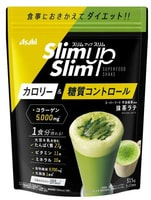 Asahi "Slim UP" Детокс-коктейль с коэнзимом, "Матча Латте", 315 г.