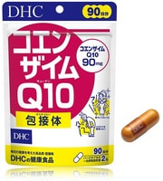 DHC "Коэнзим Q10" 90 мг, 180 капсул на 90 дней.