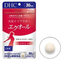 DHC БАД "Эквол - Изофлавоны сои", 30 таблеток, на 30 дней.