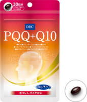 DHC "PQQ+Q10" Комплекс для мозговой активности и улучшения памяти, 30 капсул на 30 дней.