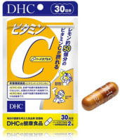 DHC Витамин С, 60 капсул на 30 дней.