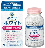Kobayashi "Inochi No Haha - Мать Жизни" БАД для гормонального баланса у женщин 20-40 лет, 360 таблеток.