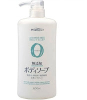 Kumano "Pharmaact Additive-free" Жидкое мыло для тела без добавок, для чувствительной кожи, 600 мл.