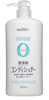 Kumano "Pharmaact Additive-free" Мягкий кондиционер без добавок, для чувствительной кожи головы, 600 мл.
