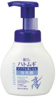 Kumano "Reihaku Hatomugi" Пенка для умывания и снятия макияжа, с экстрактом семян бусенника и гиалуроновой кислотой, 200 мл.
