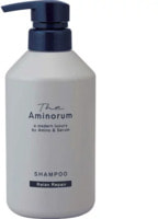 Kumano "The Aminorum" Увлажняющий и восстанавливающий шампунь для волос на основе аминокислот и растительных белков, с цветочным ароматом, 400 мл.