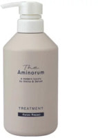 Kumano "The Aminorum" Увлажняющий и восстанавливающий бальзам-ополаскиватель для волос на основе аминокислот и растительных белков, с цветочным ароматом, 400 мл.