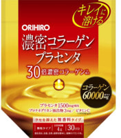 Orihiro Плотный коллаген и плацента, 120 гр. на 30 дней.
