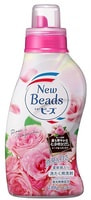 KAO "New Beads Luxe Craft" Мягкий гель для стирки белья "Цветочный Люкс", с кондиционером, с ароматом розы и магнолии, 740 г.