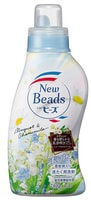 KAO "New Beads Pure Craft" Мягкий гель для стирки белья "Травяной Фреш", с кондиционером, с ароматом ландыша и ромашки, 740 г.
